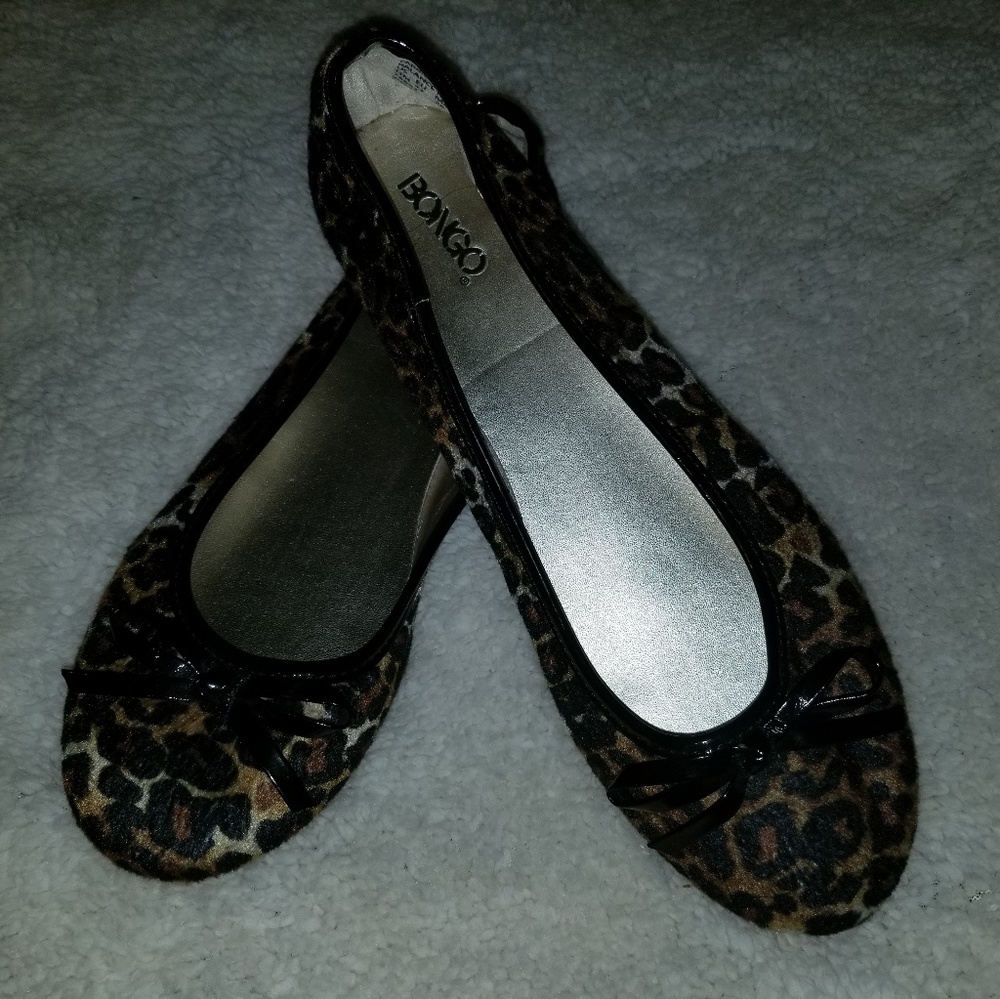cheetah print shoes